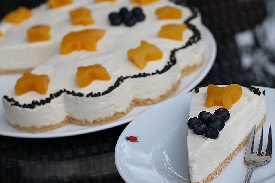 Amaretto-Frischkäse-Torte