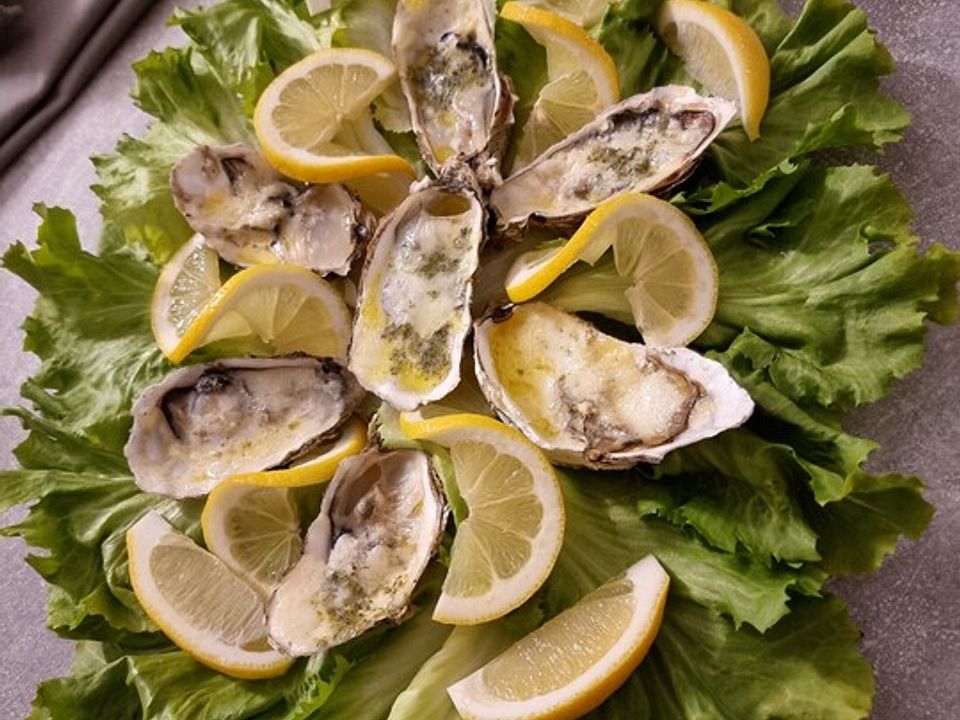 Gegrillte Austern von endmoraene| Chefkoch