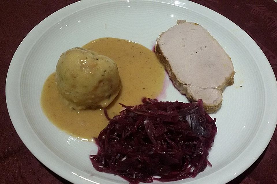 Kaiserbraten aus dem Römertopf