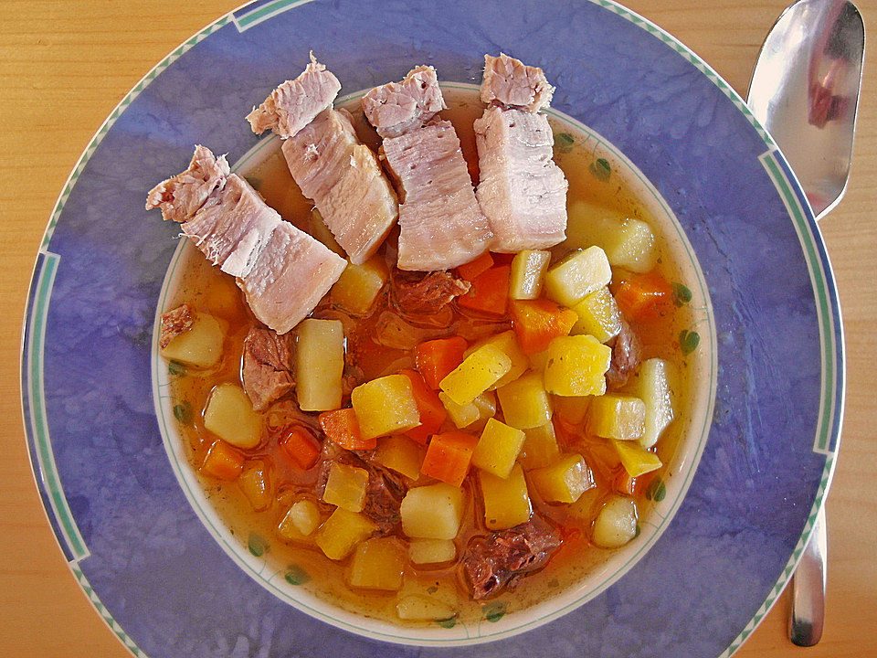 Ostpreußischer Steckrübeneintopf von matze1660| Chefkoch Ostpreußischer Steckrübeneintopf von matze1660| Chefkoch