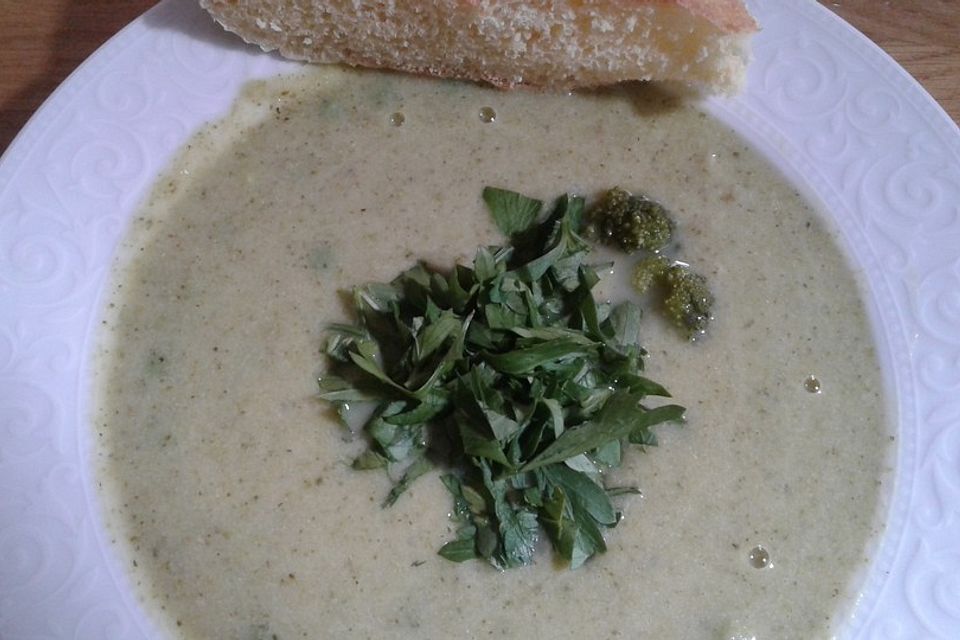 Brokkoli-Kartoffel-Suppe