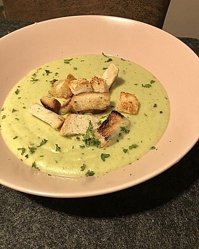 Brokkoli-Kartoffel-Suppe
