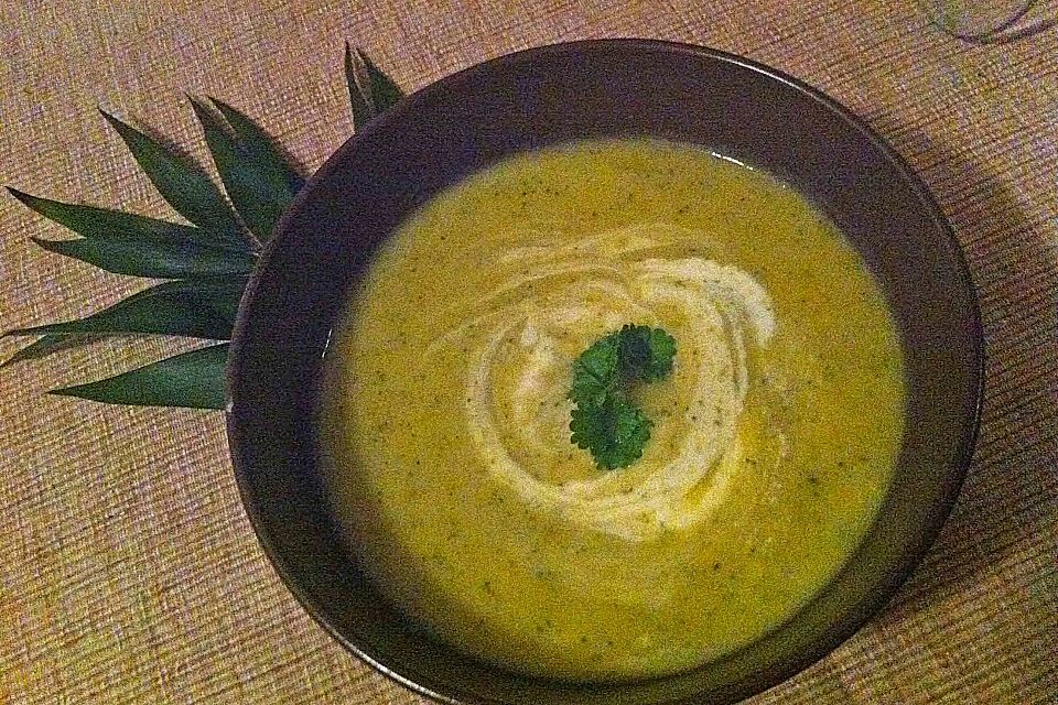 Brokkoli-Kartoffel-Suppe