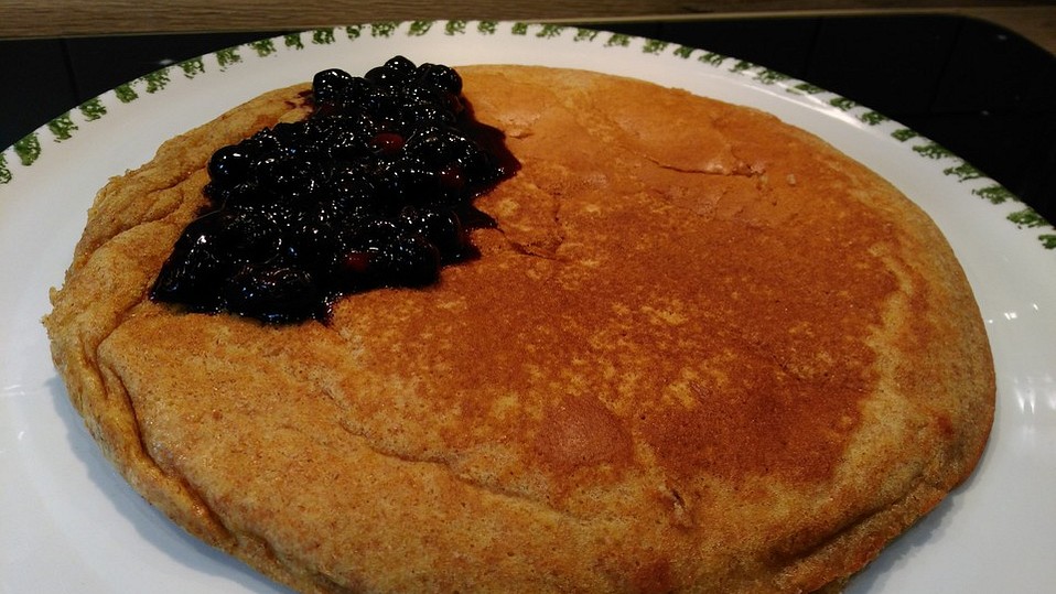 Vollwert-Quark Pfannkuchen von _blueberry_ Vollwert-Quark Pfannkuchen von _blueberry_