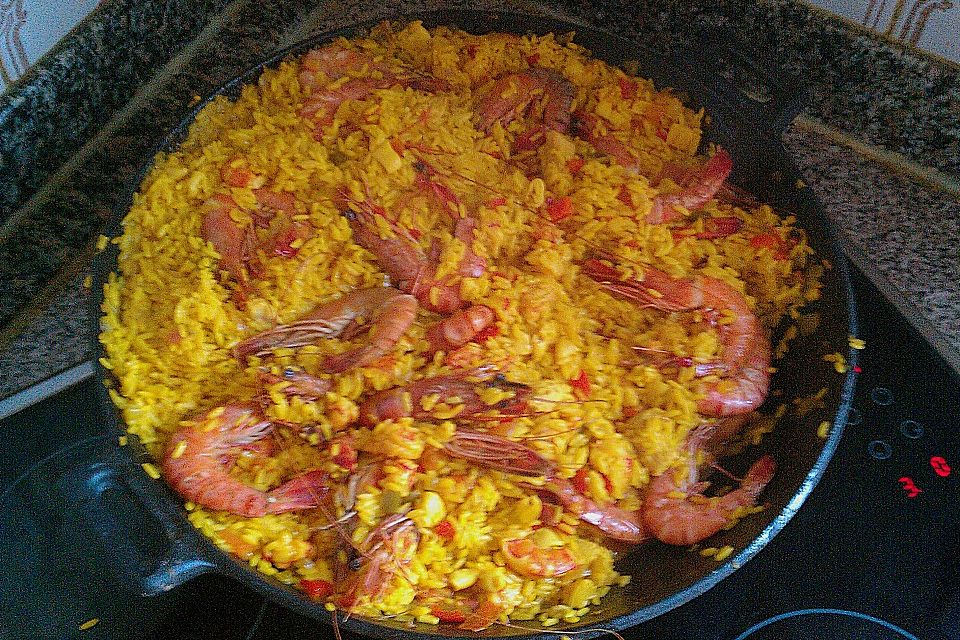 Paella del Valle