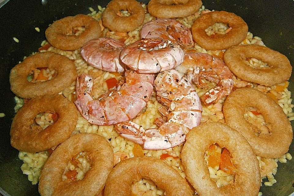 Paella del Valle