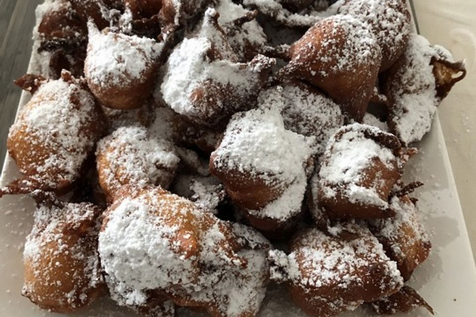 Das perfekte Rezept für Mutzen oder Krapfen