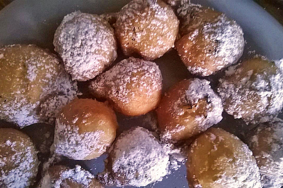 Das perfekte Rezept für Mutzen oder Krapfen