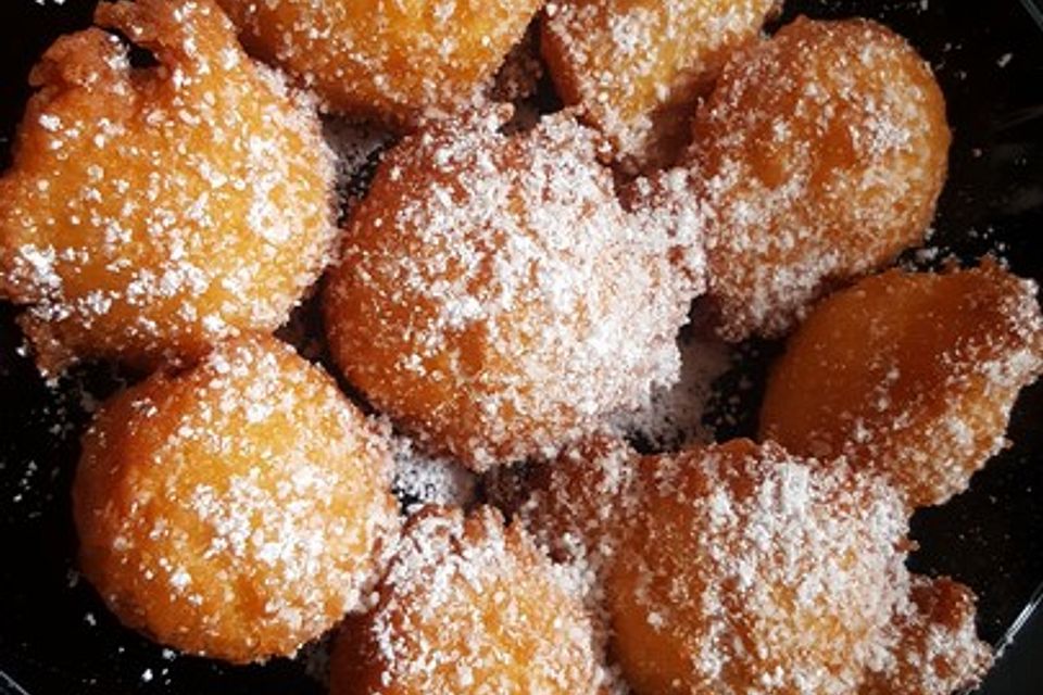 Das perfekte Rezept für Mutzen oder Krapfen