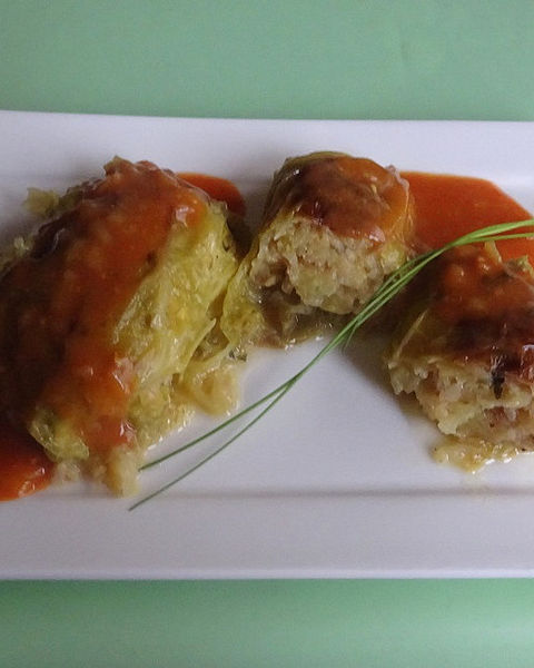 Wirsingrouladen Rezepte | Chefkoch
