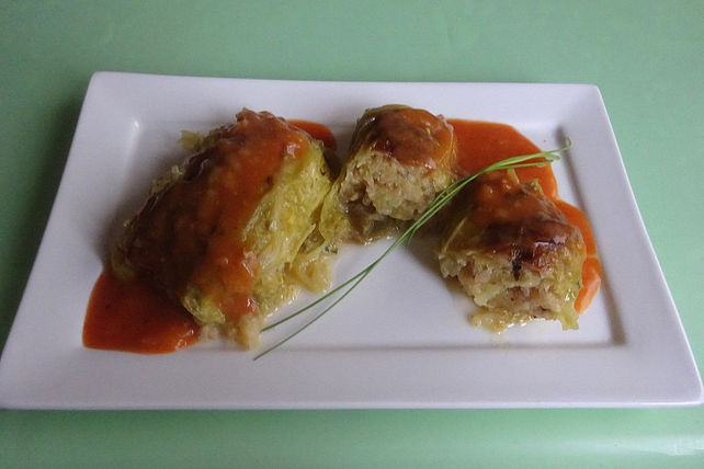 Wirsingrouladen von pralinchen| Chefkoch