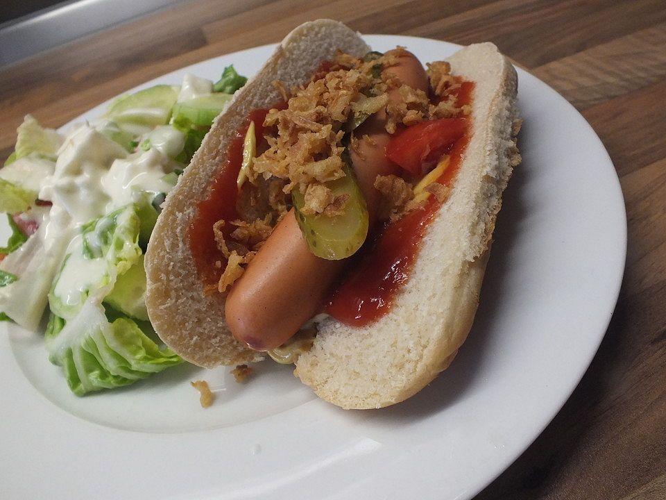 Hot DogSandwiches von minamietz Chefkoch