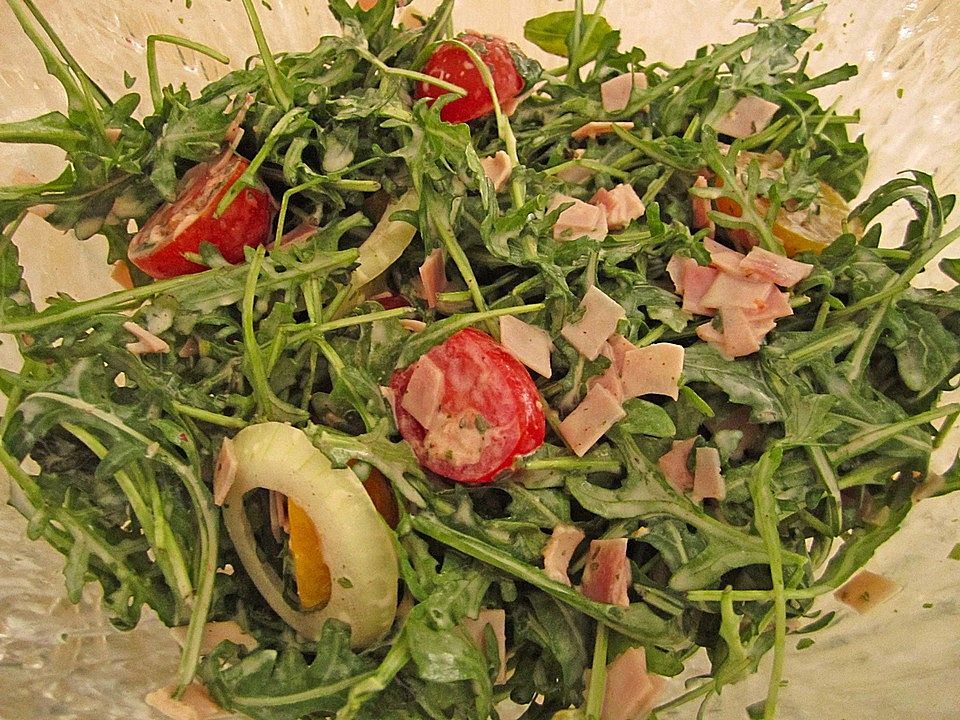 Rucola-Salat von Goldloeckchen123| Chefkoch