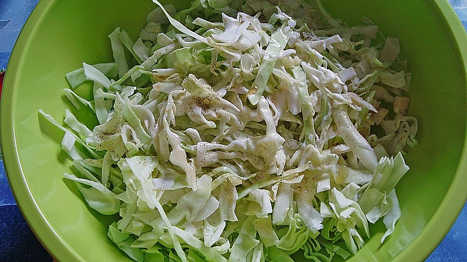 Einfacher Kohlsalat Von Cj83 Chefkoch 
