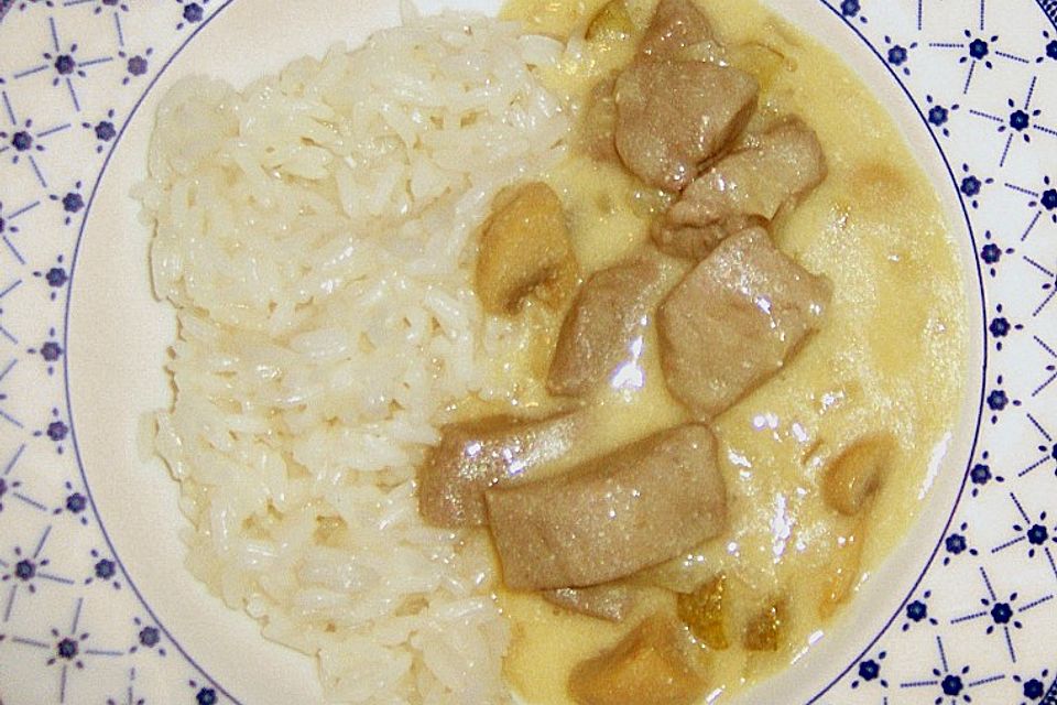 Boeuf Stroganoff