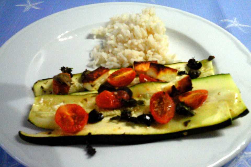 Ollos Zucchiniauflauf