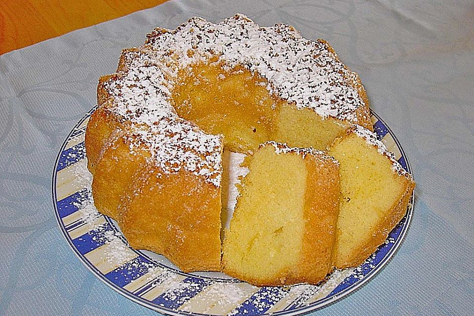 Puddingkuchen