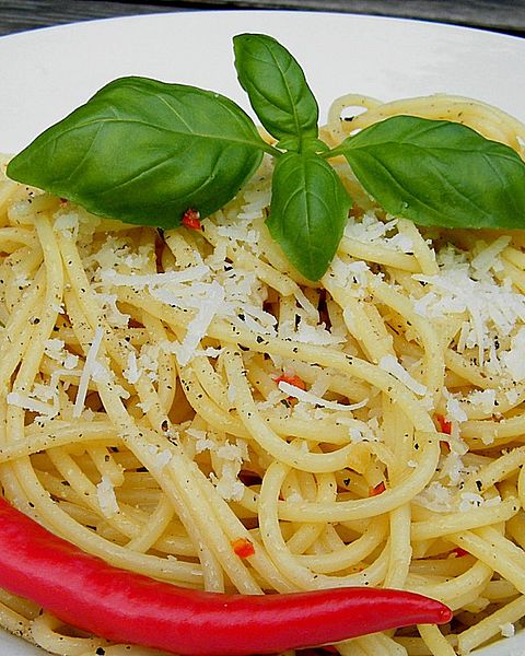 Knoblauchspaghetti Rezepte | Chefkoch