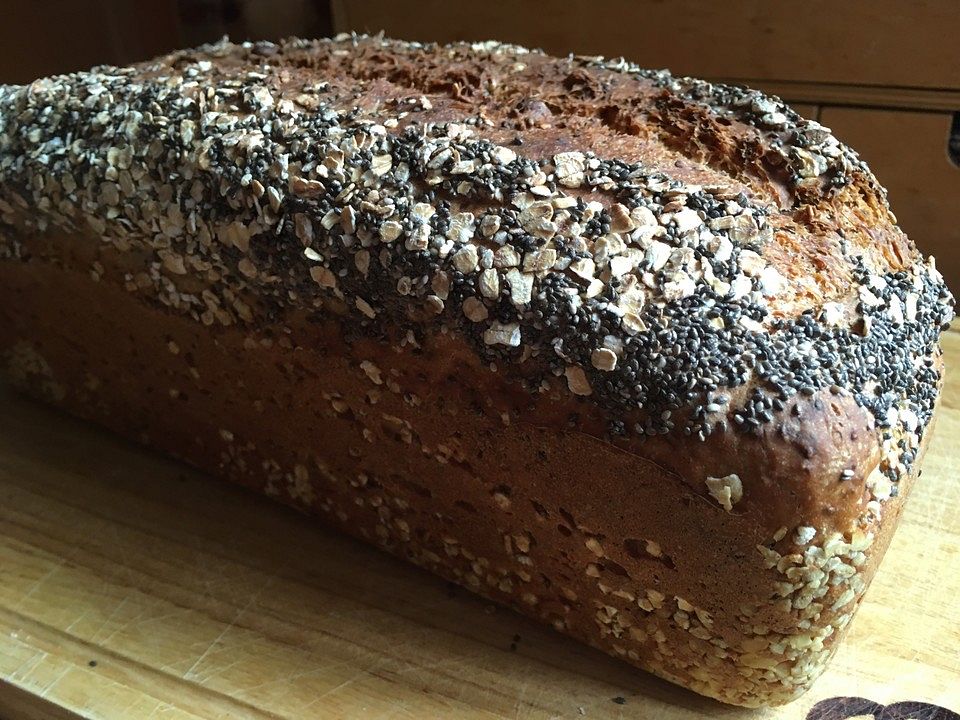 Körnerbrot mit Kefir von maxi1963| Chefkoch