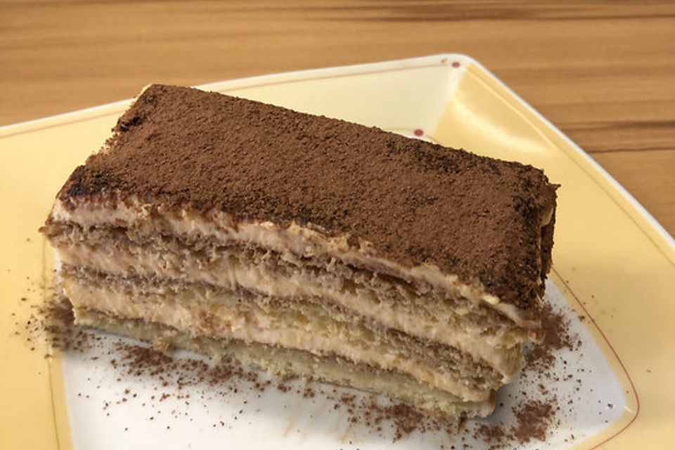 Tiramisu nach der Art meiner Schwiegermama