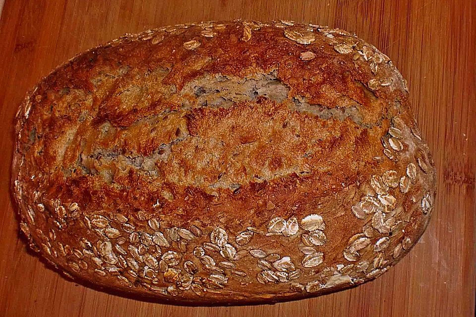 Delfinas Leinsamenbrot