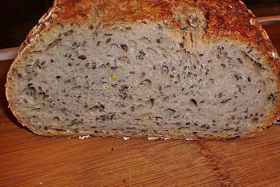 Delfinas Leinsamenbrot