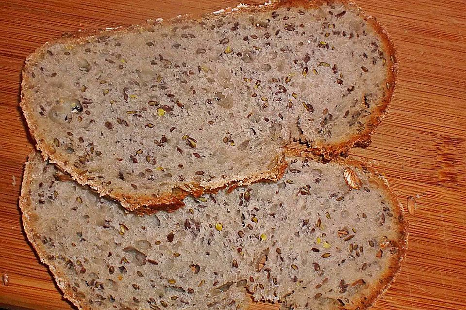 Delfinas Leinsamenbrot