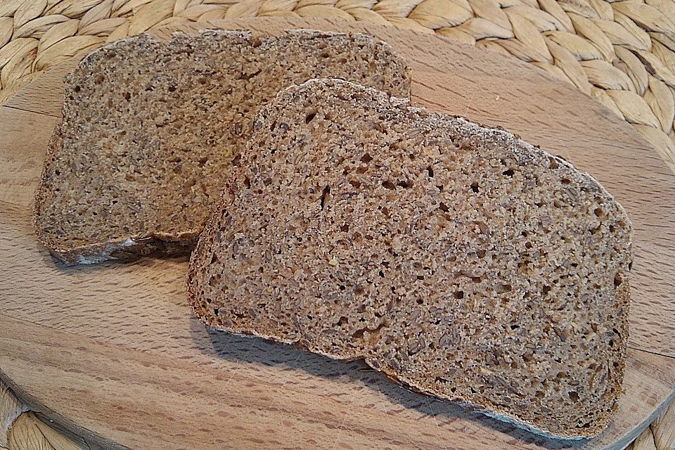 Delfinas Leinsamenbrot