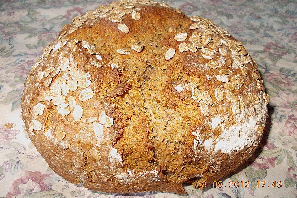 Delfinas Leinsamenbrot