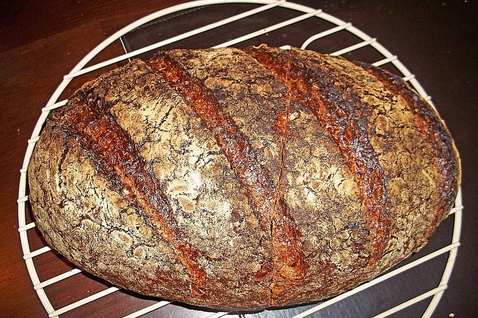 Delfinas Leinsamenbrot