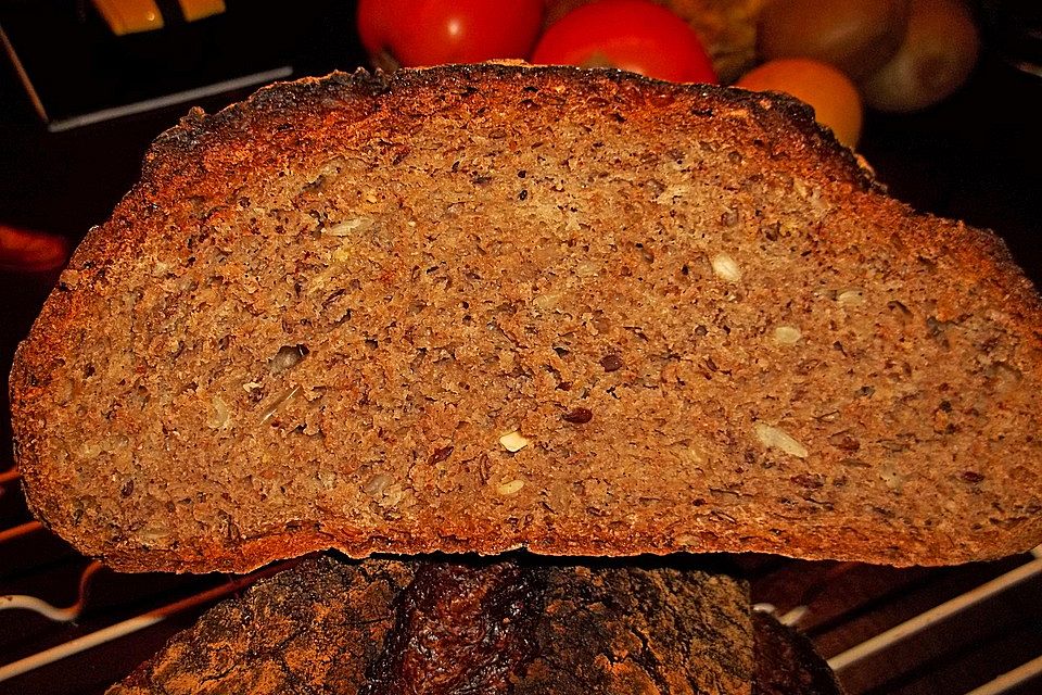 Delfinas Leinsamenbrot