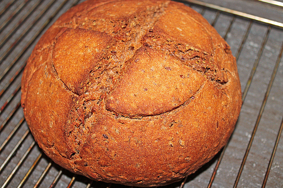 Delfinas Leinsamenbrot