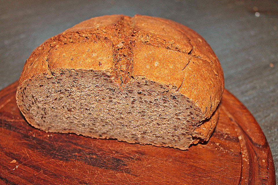 Delfinas Leinsamenbrot