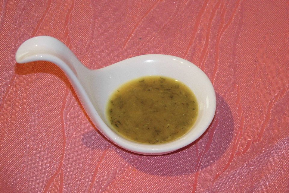 Senf-Honig-Sauce