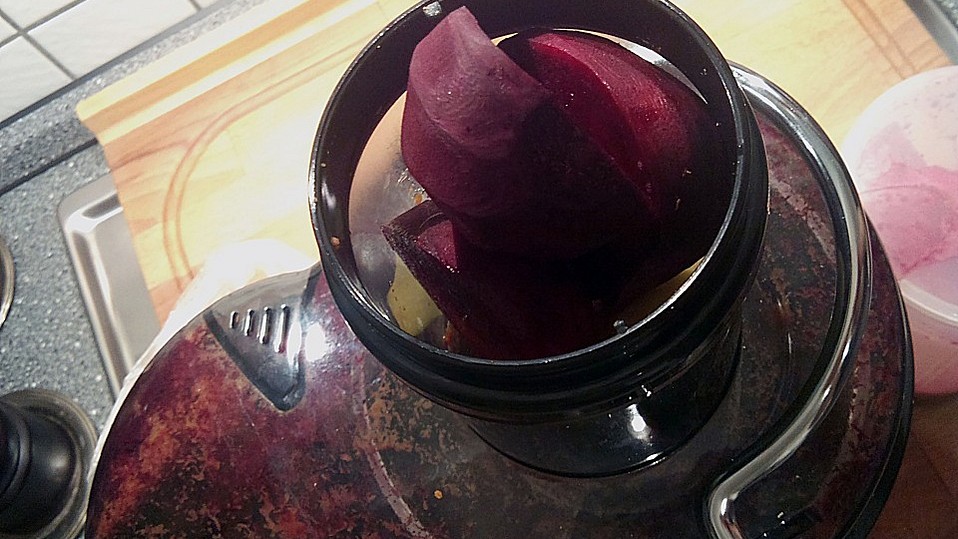 Rote Bete-Drink von gloryous Rote Bete-Drink von gloryous