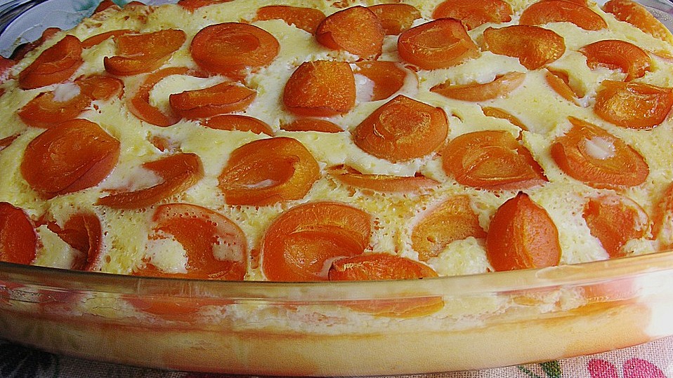 Aprikosenauflauf von stopperl