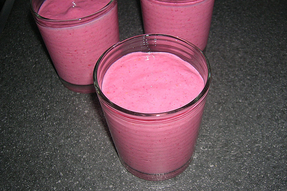 Himbeer-Bananen-Smoothie