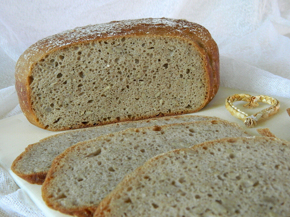 Sauerteig-Brot ohne Kneten von KIKI1302| Chefkoch