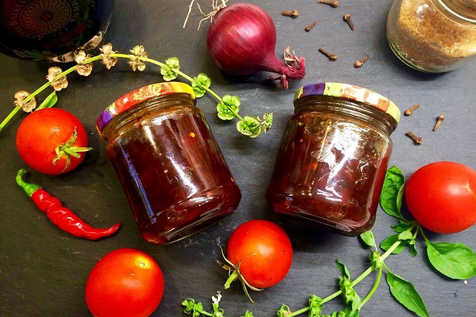 Tomatenchutney - scharf