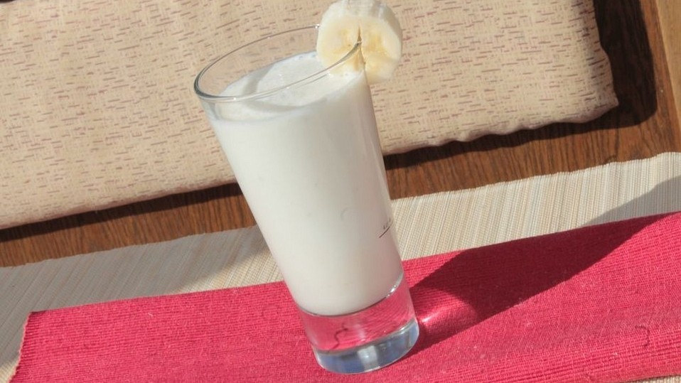 Bananen-Ingwer-Lassi von gs_pe Bananen-Ingwer-Lassi von gs_pe