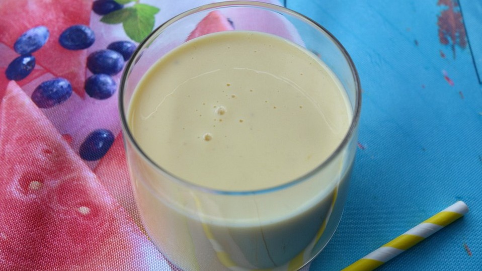 Bananen-Ingwer-Lassi von gs_pe Bananen-Ingwer-Lassi von gs_pe