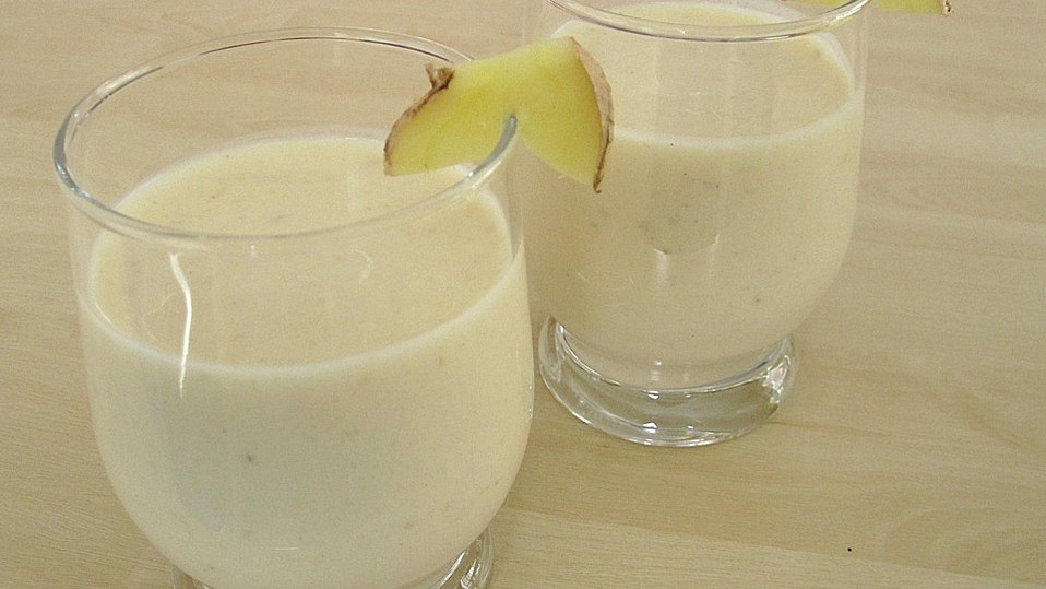 Bananen-Ingwer-Lassi von gs_pe Bananen-Ingwer-Lassi von gs_pe