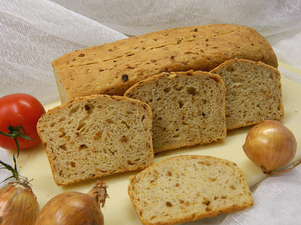 Andis Zwiebelbrot von CherAndi| Chefkoch