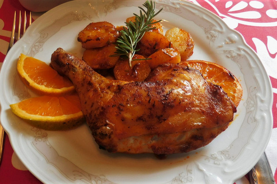 Einfaches Baked Chicken