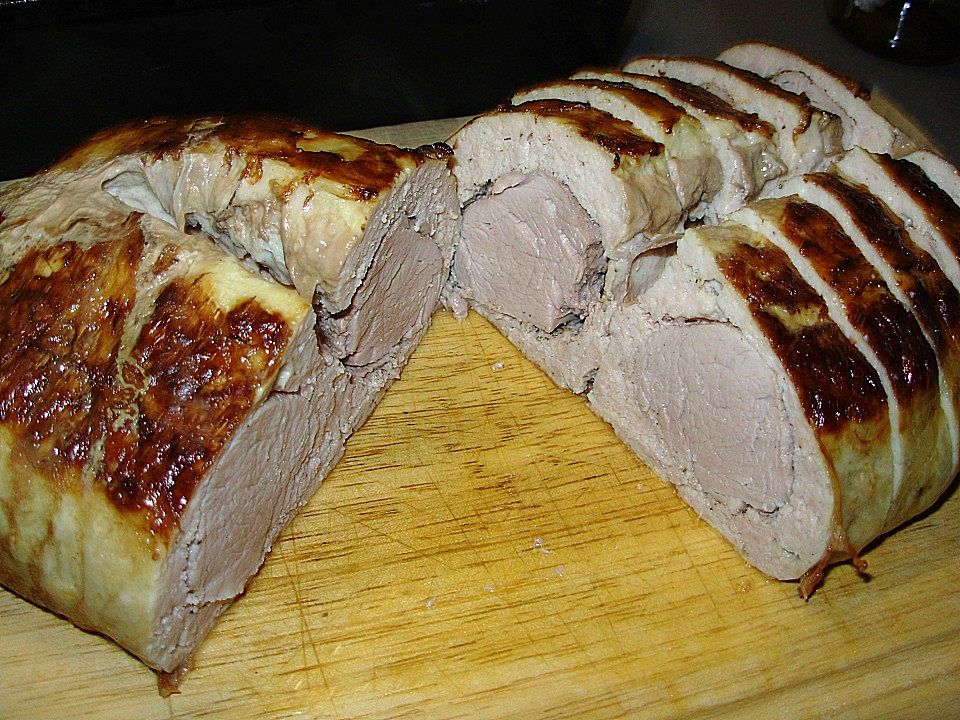 Schweinefilet im Roquefort-Mantel von udebue | Chefkoch