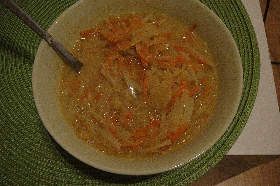 Gemüsesuppe