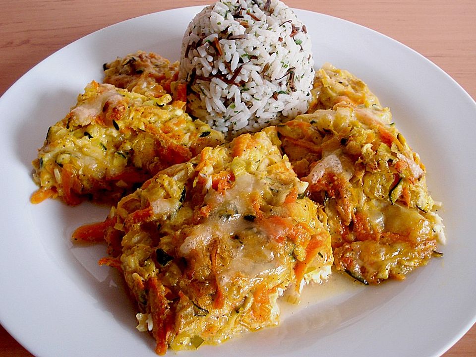 Fischfilets mit Gemüsehaube von ekala| Chefkoch