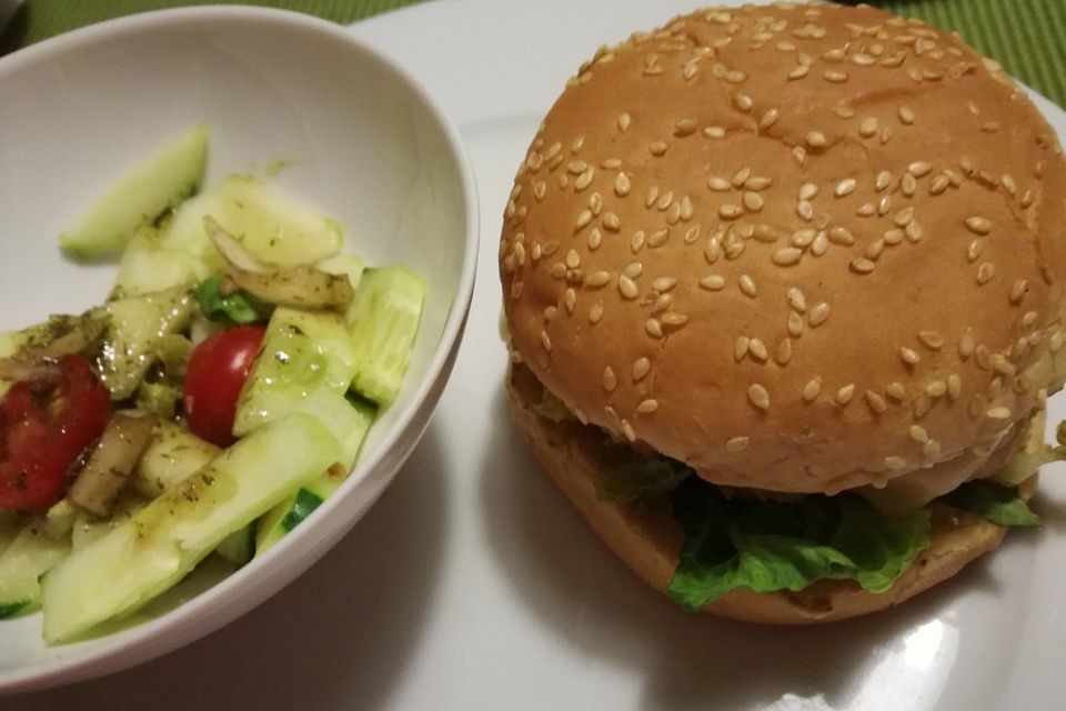 Lachsburger