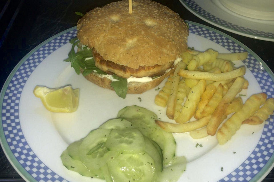 Lachsburger