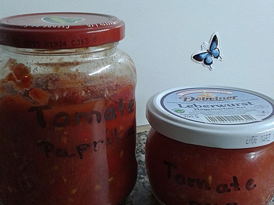 Tomaten-Paprika-Letscho von blondesDornröschen| Chefkoch